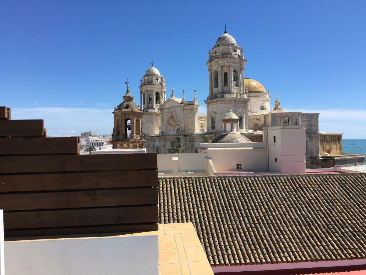 Diseno Y Confort Junto A La Catedral Cadiz Dış mekan fotoğraf